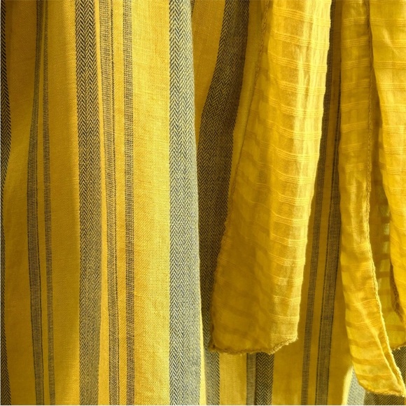 Italian 100% Linen Riviera Dress - Picture 10 of 14